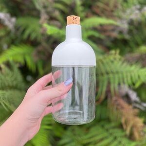 Acrylic Storage Bottle Container
